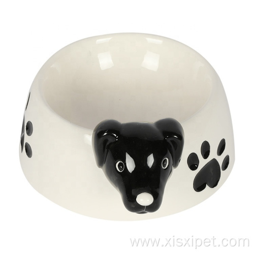 Custom Factory Price Animal Ceramic Pet Food Bowl